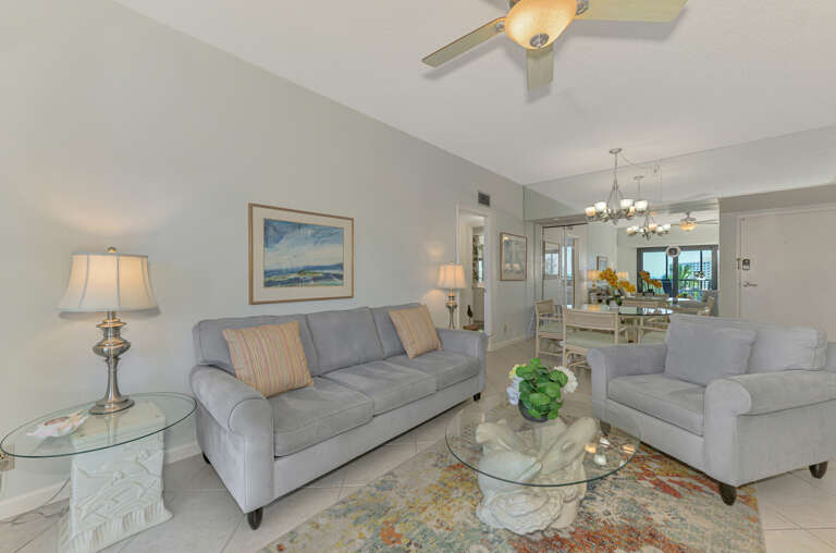 Living room seating