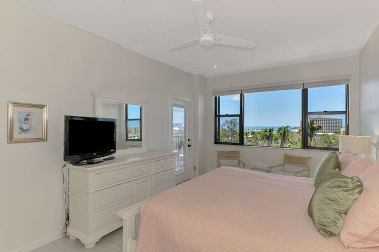 Primary Bedroom, King with TV