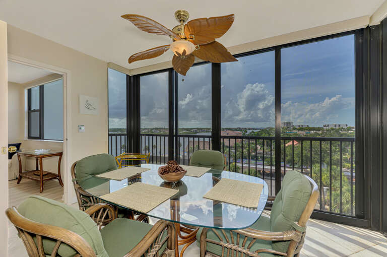 Dining Table with Views