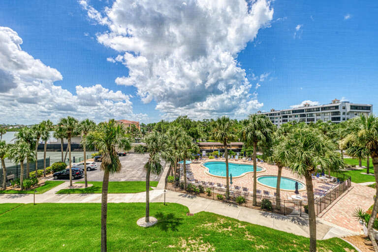 Pool Area View