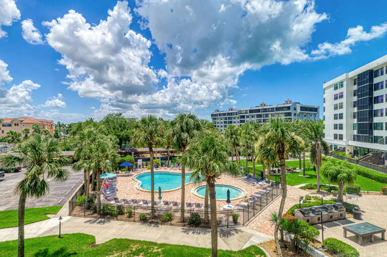 Pool Area Views