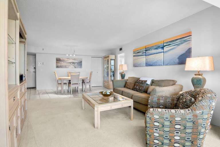 Harbor Towers Unit 525 by Tropical Sands Accommodations