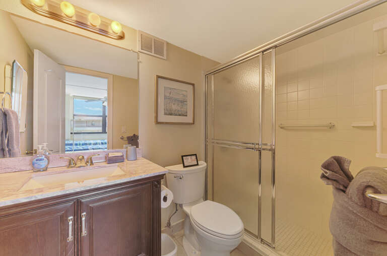 Hall bath