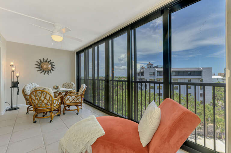 Seating Area with views