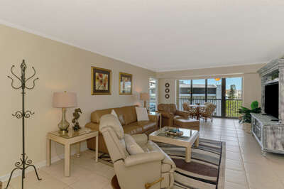 Living Room with Views