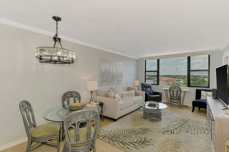 Dining and Living Space