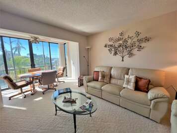 Living Area, Harbor Towers 321 - Tropical Sands Accommodations