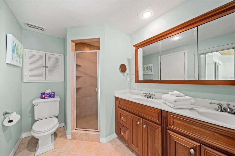 Primary Bedroom, Ensuite Bathroom