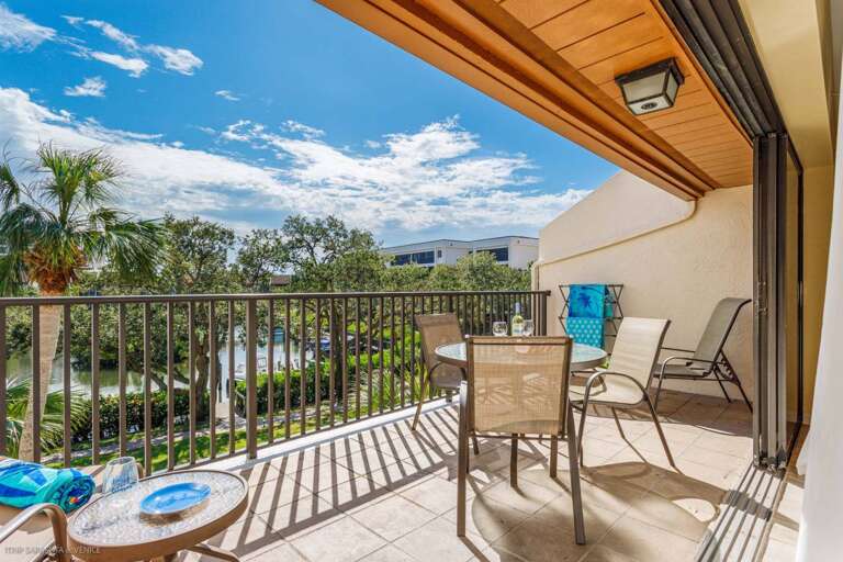 Sip morning coffee on your private balcony, watching palm trees sway against tropical skiesâyour peaceful retreat awaits.