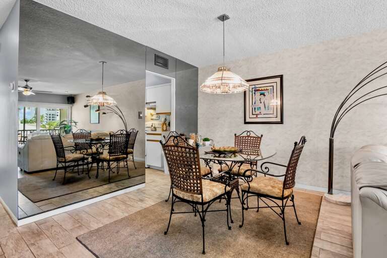 Dining Area with Seating