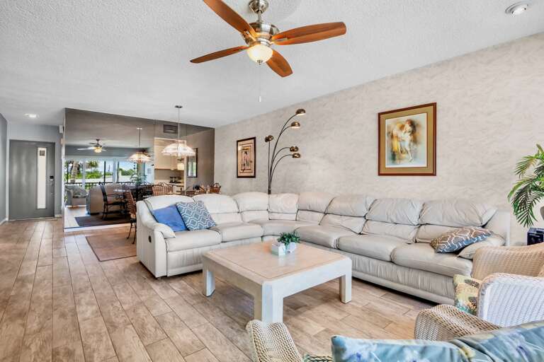 Living Area with Plush Seating