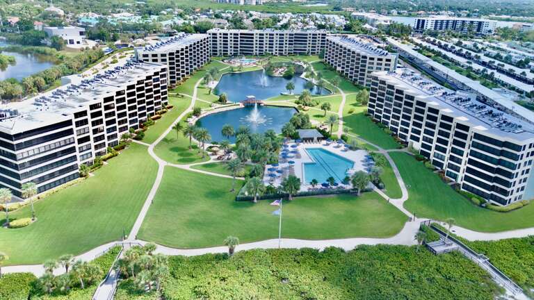 Gulf and Bay Club Aerial