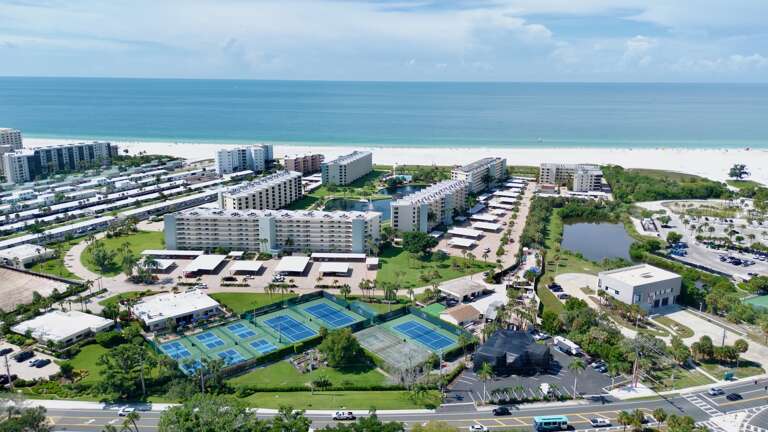 Gulf and Bay Club Aerial