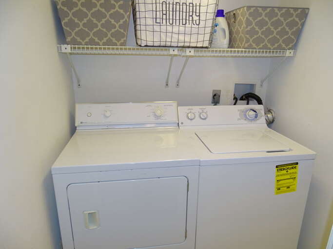 Washer and Dryer
