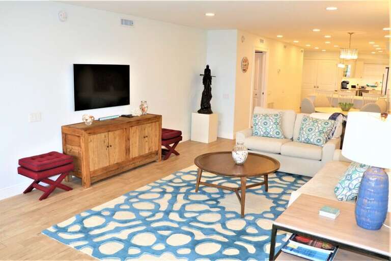 Cozy living area with comfortable seating