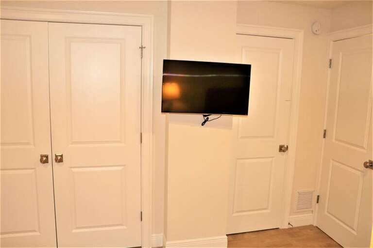 Guest Bedroom, Two Twin XL beds and TV