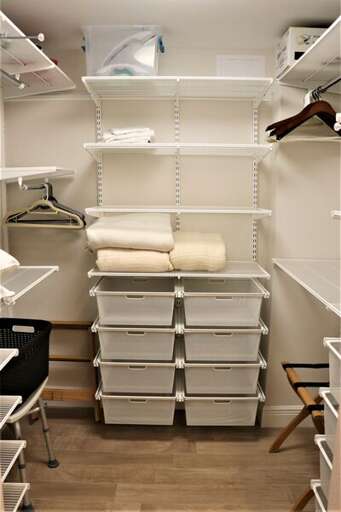 Primary Bedroom, Closet