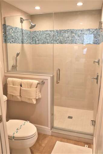 Primary Bedroom, Ensuite bathroom with walk-in shower