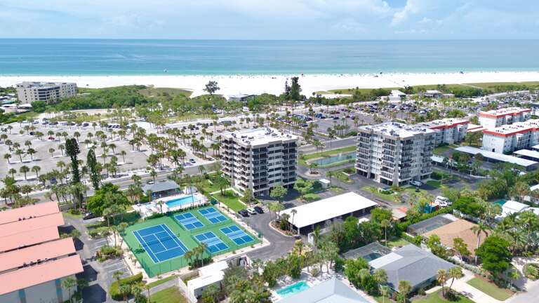 Our House at the Beach Aerial