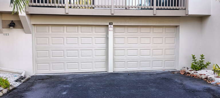 1 car garage