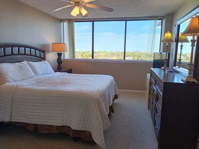 Primary Bedroom, King