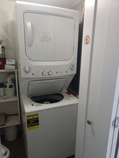 601 washer dryer