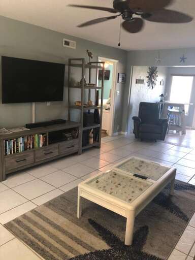 Living Area with TV