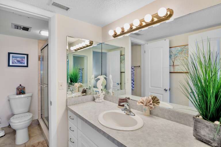 Primary Bedroom, Ensuite Bathroom