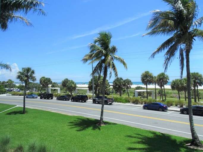 Across from the Beach!
