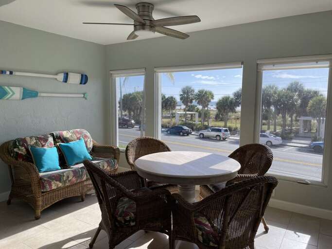 Dining table for shared meals