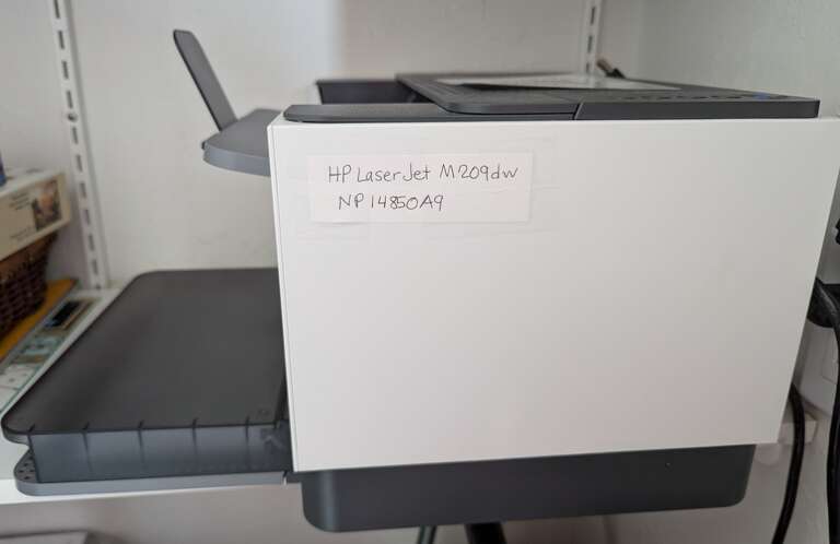 Stay productive with convenient printing access right at your fingertips during your stay.