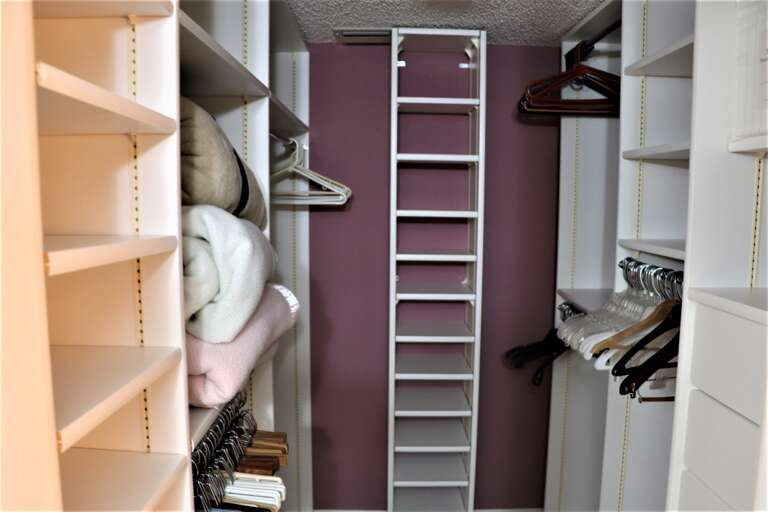 Primary Closet