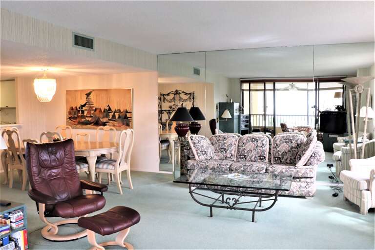 Living Room with Large Windows