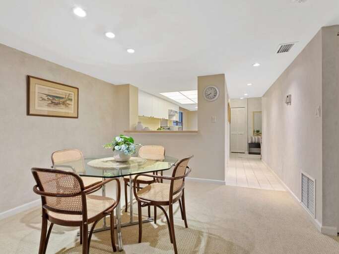 Your bright, open-concept space blends dining and kitchen areas perfectly, with warm lighting and tasteful dÃ©cor creating the ideal atmosphere for memorable meals.