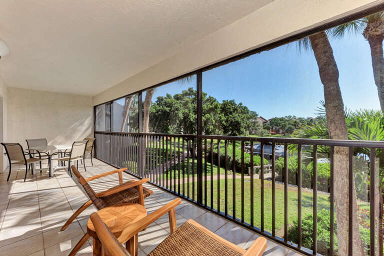 Balcony Seating