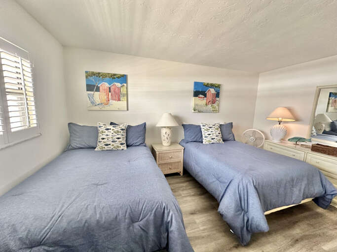 Second Bedroom - Two Queens