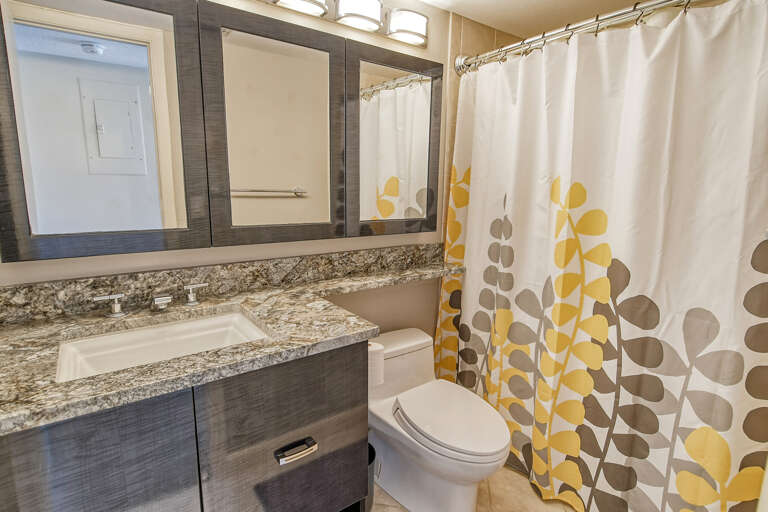 Primary Bathroom - Tub Shower