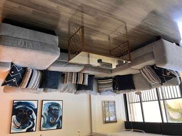 UNIT NOW HAS A SECTIONAL COUCH 03/26