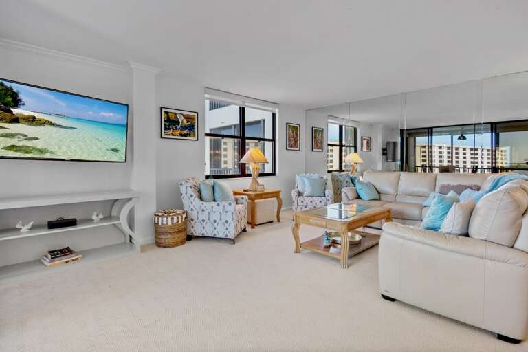 Gulf and Bay Club Unit B408 by Tropical Sands Accommodations