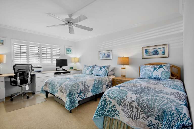Gulf and Bay Club Unit B408 by Tropical Sands Accommodations