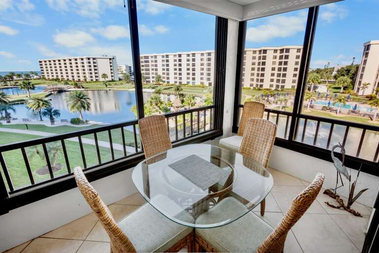Gulf and Bay Club Unit B408 by Tropical Sands Accommodations