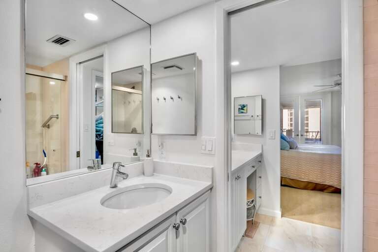 Gulf and Bay Club Unit B408 by Tropical Sands Accommodations