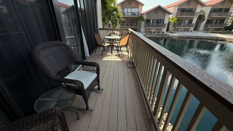 New decking!