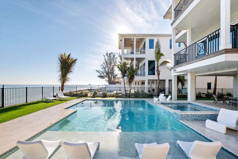 Private pool and spa