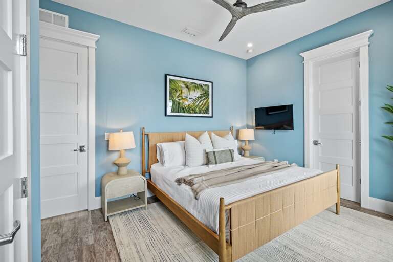 Fourth Bedroom, King