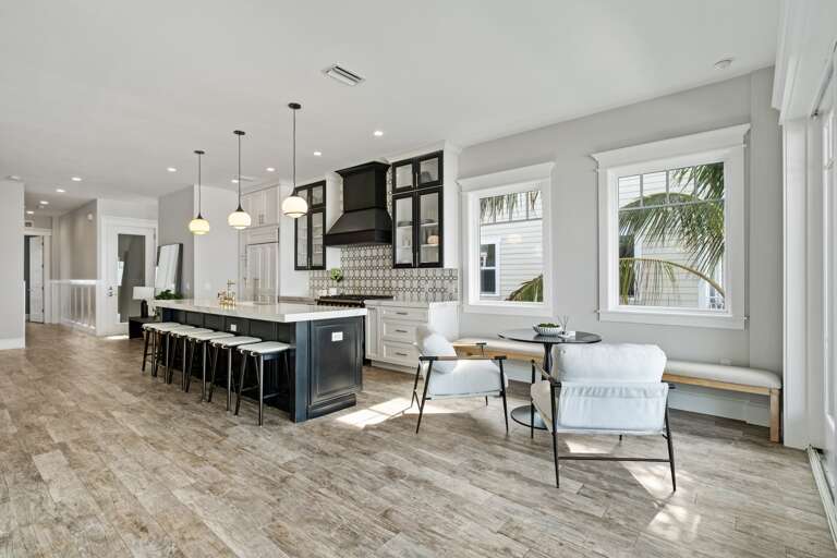 Fully Equipped Kitchen and Dining Area
