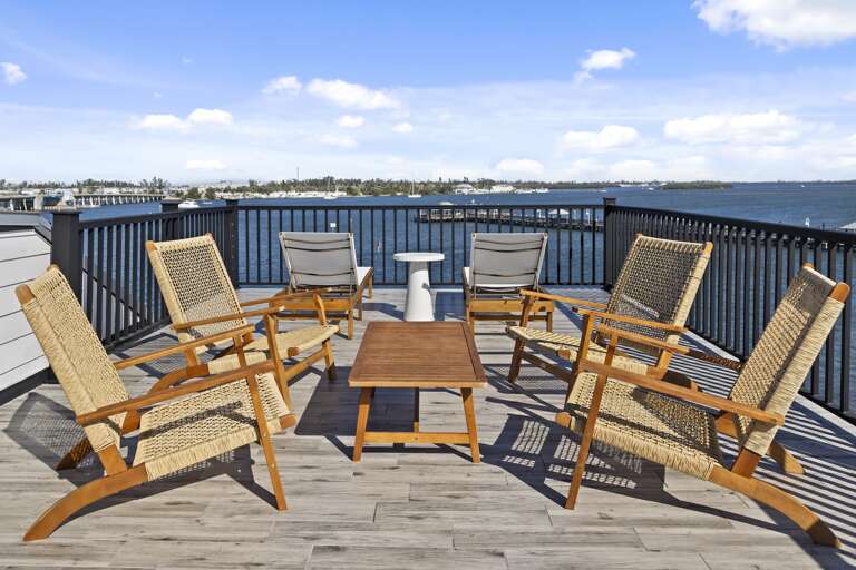 Rooftop Deck