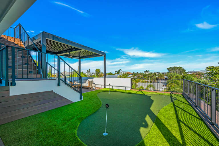 Rooftop Putting Green