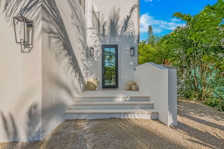 Bright entrance