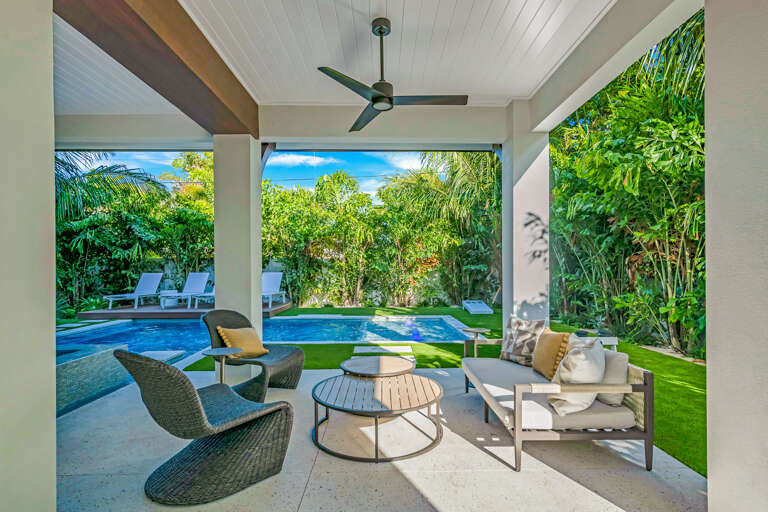 Outdoor Living Area